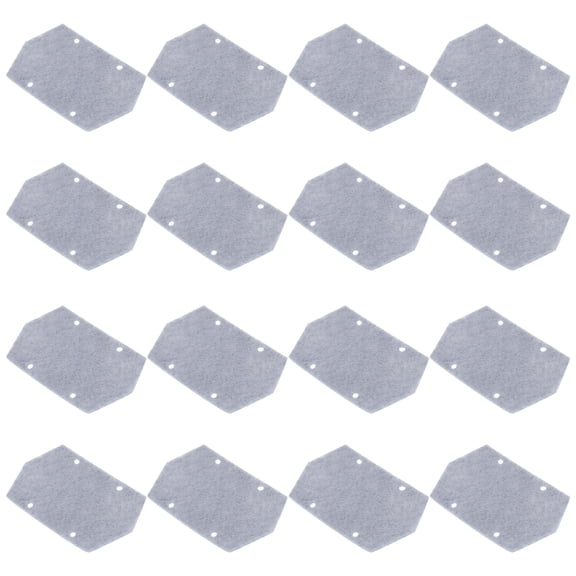 Raindrops  16 Pcs Knapsack Cleaning Brush Replacement Cloth Household Tool Window