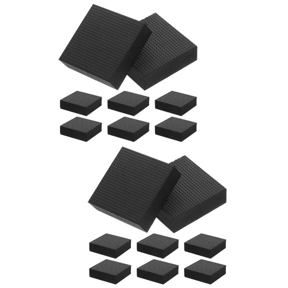 Raindrops 16 Pcs Pot Feet for Outdoor Planters Planter Feet Planter Feet For Outdoor Pots Pot Feet