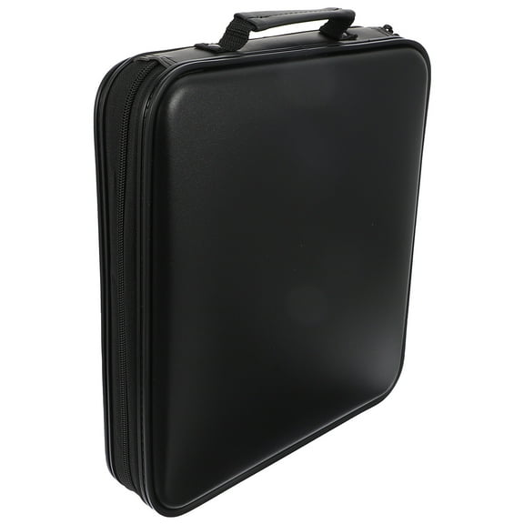 Raindrops 160 Capacity Hard Disc Storage Case - Portable Zipper Organizer