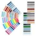 thumbnail image 1 of Raindrops 1600 Pcs Tabs Color Stickers Student 4.50X1.00X0.10CM, 1 of 8