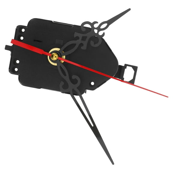 Raindrops 1688 Quartz Clock Movement with Swing Pendulum for Wall Clocks, Silent, Precise Replacement Mechanism