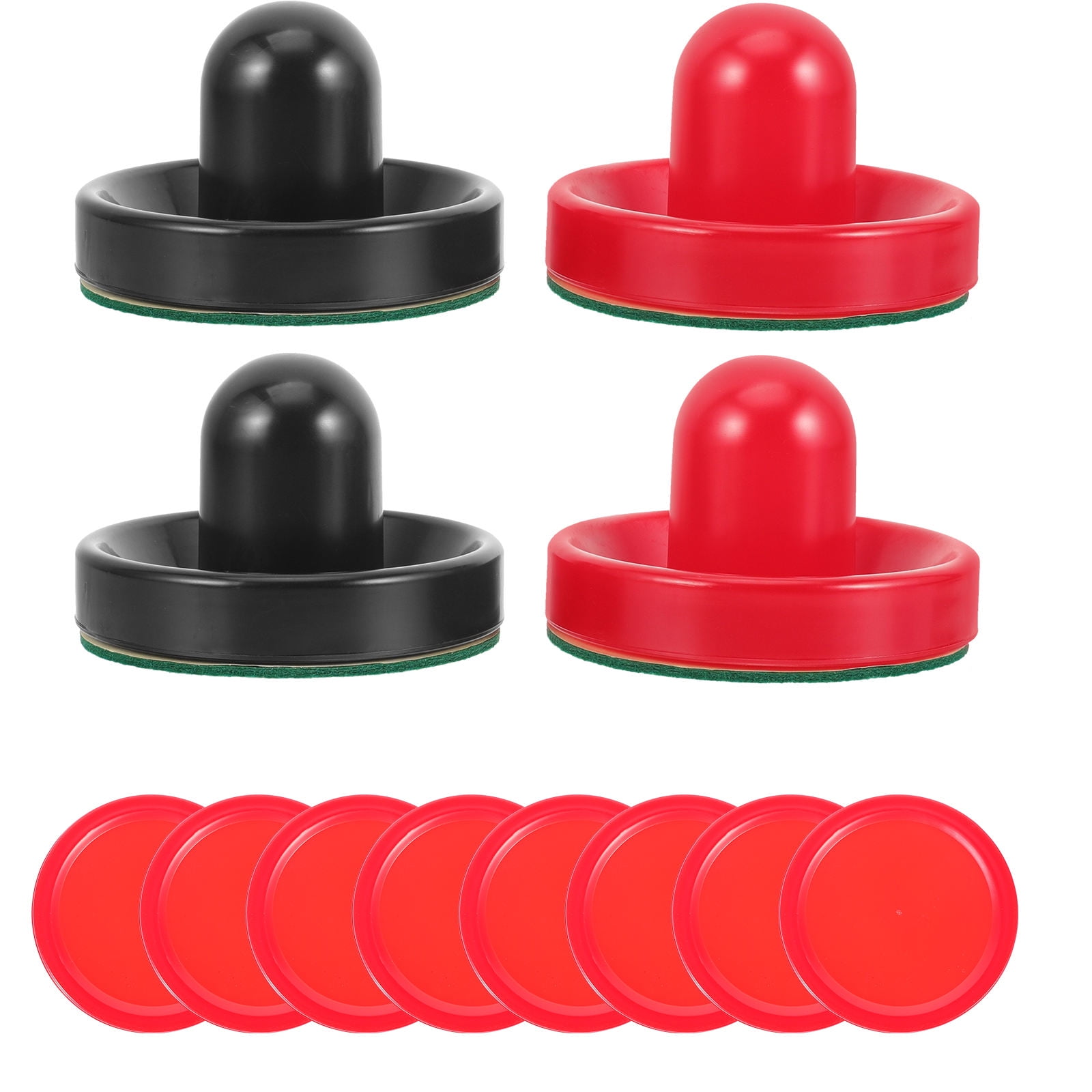 16pcs 96mm Air Hockey Pushers Pucks Replacement Fo... – Grandado - View #3