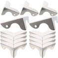 thumbnail image 2 of DOITOOL 4sets Luggage Plastic Corner Guards Panel Corner Protectors 2 of 14