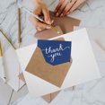 thumbnail image 1 of Raindrops 16Pcs Thank You Cards with Envelopes for Baby Shower Business Partners 15.5X10.3X0.1in, 1 of 8