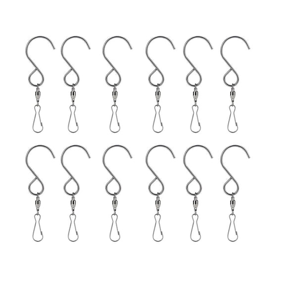 Raindrops Hook 16Pack For Wind Chime And Display Flags