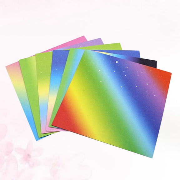 USHOBE Double Sided Creation Paper Multicolored Paper for School Projects 174Pcs