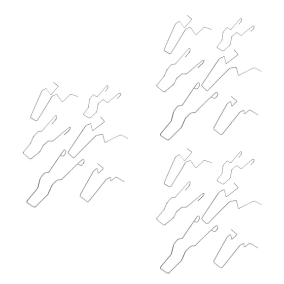 Raindrops MLINS 18 pcs Bulb Retaining Spring Clips for Car Bulb Universal Car Headlight Clamp Headlamp Dip Beam Bulb Holder