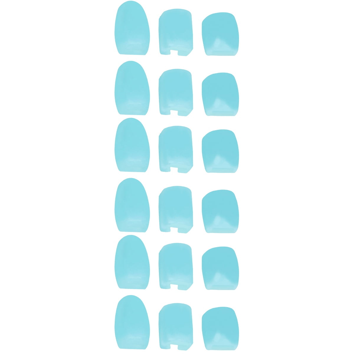 Raindrops 18 pcs Saxophone Side Key Heightening Risers Saxophone Finger ...