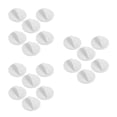 thumbnail image 1 of Raindrops 18-Piece Universal Washing Machine Timer Control Knobs, Washer & Dryer Replacement Parts Accessories, 1 of 8