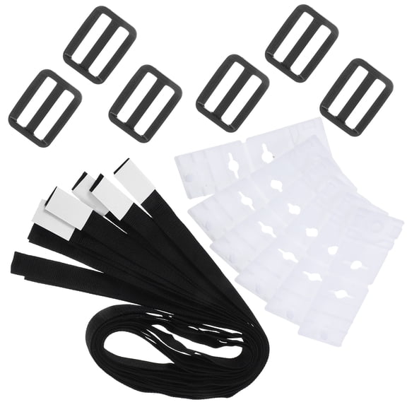 Raindrops 18Pcs Stable Solar Cover Holders for Above Ground Pools Lightweight Plastic Fishing Reel Accessories