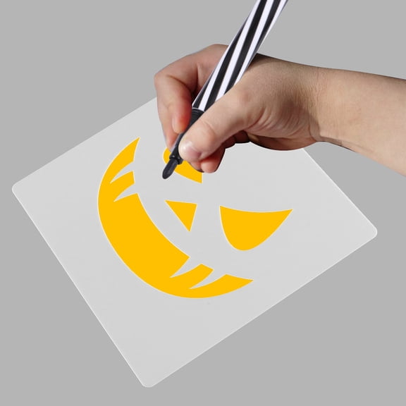Drawing Stencils for Kids, 18 Pieces White Pet Design Templates to Boost Creativity and Imagination