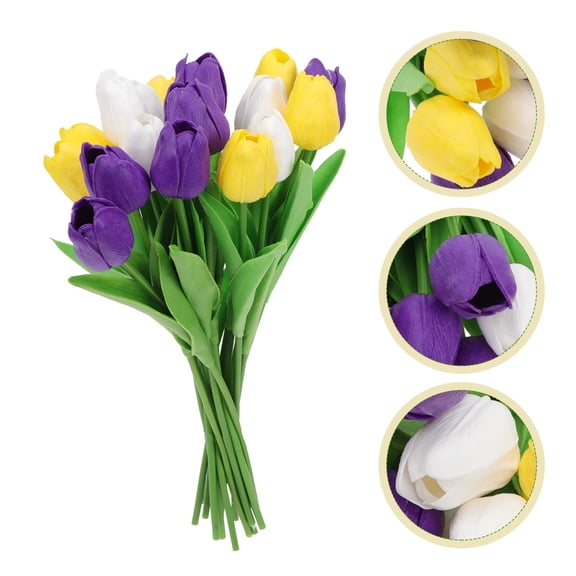 Raindrops Artificial Floral Bunch with Realistic Texture - Decorative Home and Office Flower Arrangement