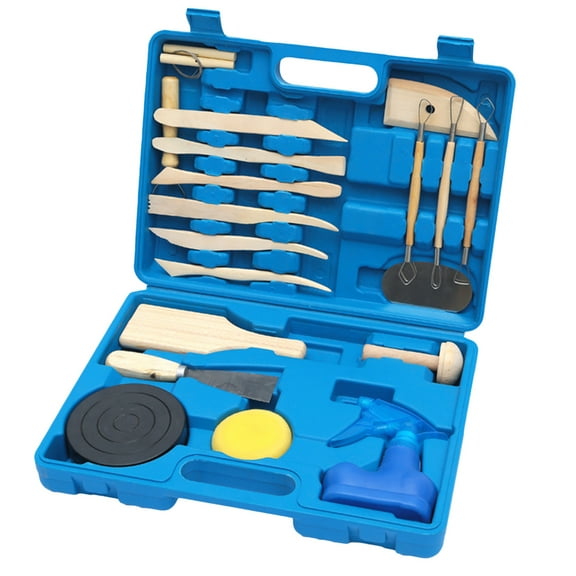 Raindrops  19 Pcs Molds Pottery Kiln Molding Clay for Sculpting Air Dry