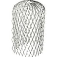 thumbnail image 1 of Raindrops 1PC Aluminum Sundries Filter Antileaf Filter Expand Aluminum Strainer for Gutters Silver, 1 of 8
