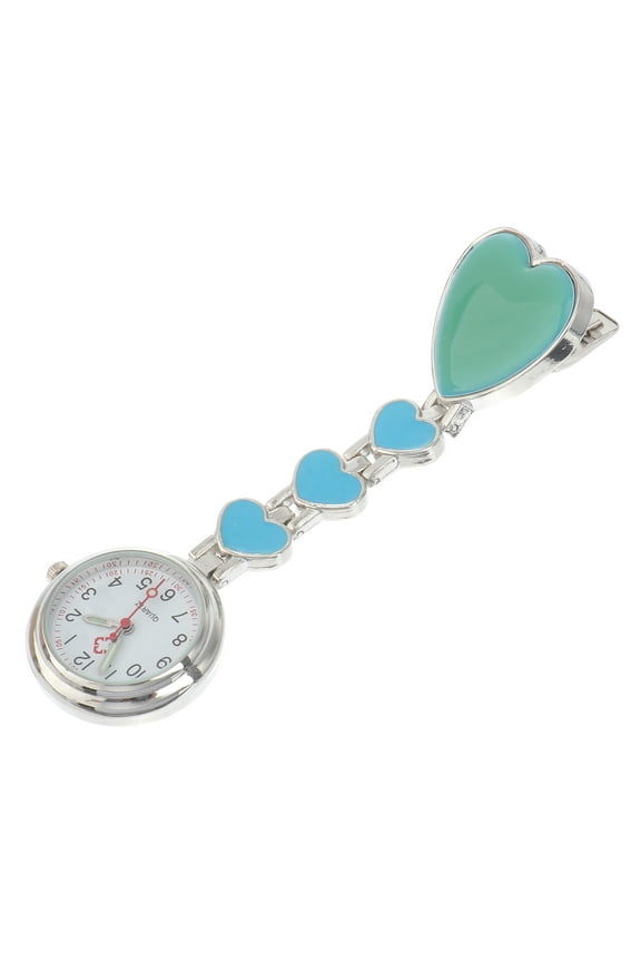 1PC Flat Button Nurse Watch in Fashion Style for Women and Men 3.5x1x0.3inch