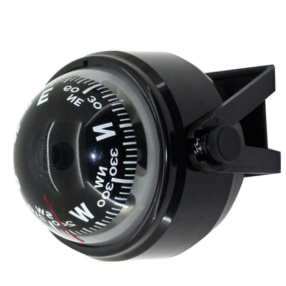 Raindrops 1Pc Outdoor Compass Black Portable Navigation Tool for Camping Hiking and Fishing