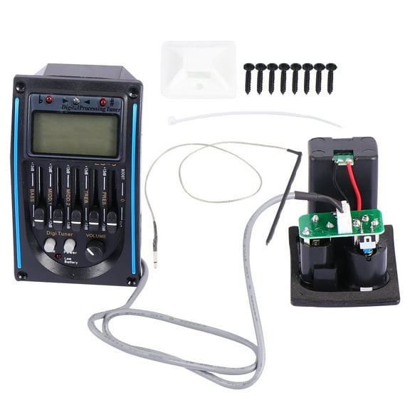 Raindrops 1PC Professional Sound Pickup Guitar LC-5 Pick-up Preamp Piezo Pickup Musical Instrument Supply