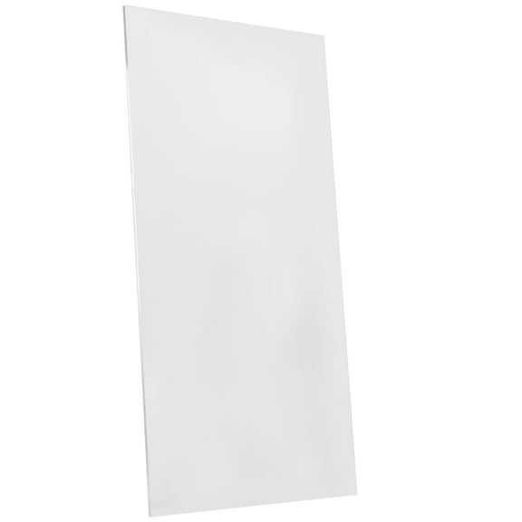 Raindrops 1PC Clear Acrylic Sheet Versatile Plastic Panel for Craft Projects Picture Frames Industry (15x30cm)