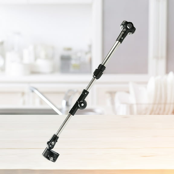 Raindrops Umbrella Stand Holder Black 1Set For Baby Stroller