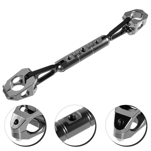 Raindrops 1Pack Aluminum Alloy Balance Bar for Dirt Bike Reinforce Lever Sleek .22X1.38X1.18in