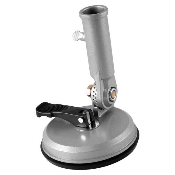 Raindrops 1Pack Aluminum Alloy Flagpole Holder for Motorcycle with Suction Mounting 17.0x12.5x12.5in