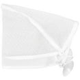 thumbnail image 1 of Raindrops 1Pack Baby Bath Toy Organizer for Bathroom Use in White Color Featuring a Triangular Shape and Mesh Design, 1 of 8