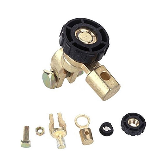 Raindrops 1Pack Battery Switch Red Wire Connectors Crimp Electrical Disconnect 2.3 * 1.34 * 1.34 In