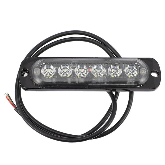 Raindrops 1Pack Black Lightbar Engineering Vehicle Lights Memory for Drivers