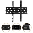thumbnail image 1 of Raindrops 1Pack Black Low Wall Mount Bracket Space Saving For 26-65 Inches Tv Compatibility Modern Style, 1 of 7