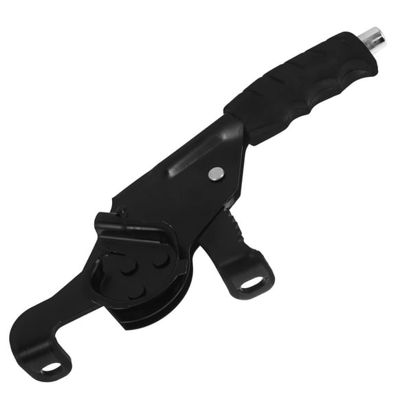 Raindrops 1Pack Black Steel ABS Brake Lever Handle for Electric Tricycle Braking Control