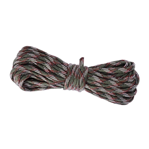 Raindrops 1Pack Camouflage Survival Rope for Emergency Preparedness 7 Meters