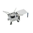 thumbnail image 1 of Raindrops 1Pack Camping Stove Burner Mini Size for Hiking and Mountaineering, 1 of 8