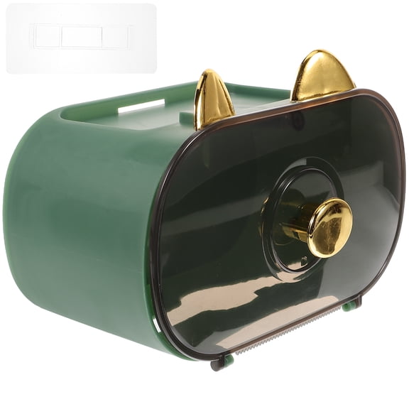 Raindrops 1Pack Cartoon Tissue Box for Living Room Use in Assorted Color