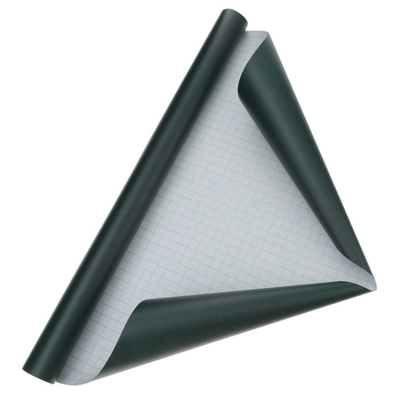 Raindrops DIY Green Chalkboard Wall Decal for Home Office Decoration