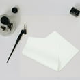 thumbnail image 1 of Raindrops 1Pack Chinese Calligraphy Mat Felt Material for Students Smooth Writing Surface White, 1 of 8