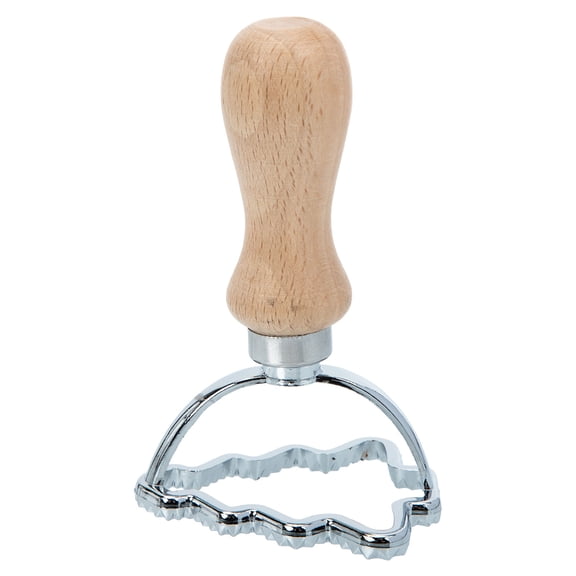 Raindrops 1Pack Cookie Mold Zinc Alloy Cookies Molds Silver Christmas Tree Design For Family Gatherings