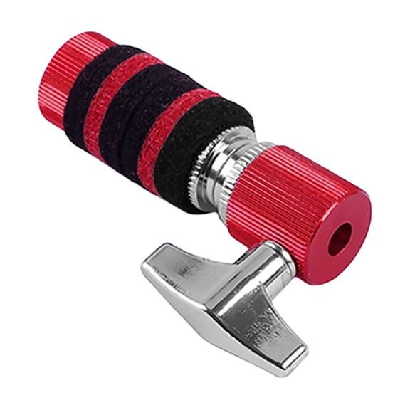 Raindrops Red Stainless Steel -Hat Clutch for Fast and Easy -Hat Stand Adjustment, 1 Piece