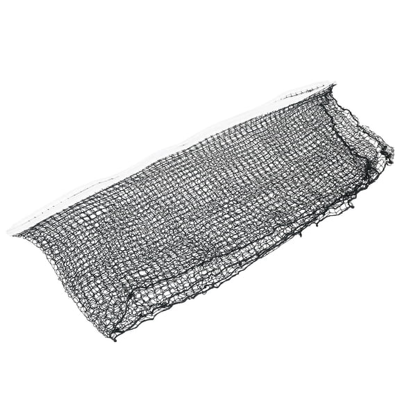 Raindrops 1Pack Dark Green Wear-Resistant Badminton Mesh Net Square Shape 23.74x2.36in