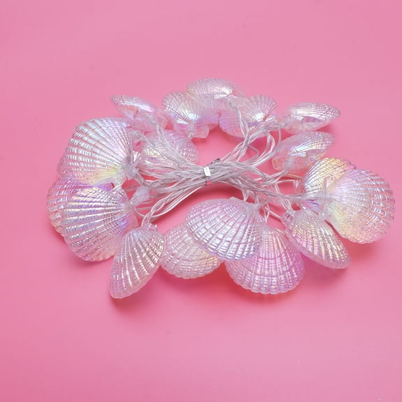 Raindrops 3 Meter LED ng Lamp with Seashell Lights for Wedding and Home Atmosphere