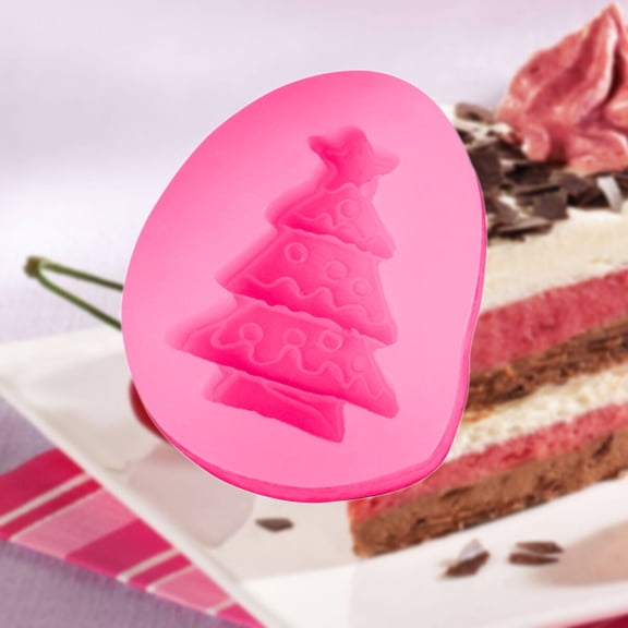 FOMIYES christmas tree cake mold pan cake decorating Eco-friendly Bakers Other Events 1Set