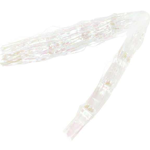 Raindrops 1Pack Elegant Transparent PET Fringe Backdrop Streamer for Birthday Party Decoration 11.8x39.4in