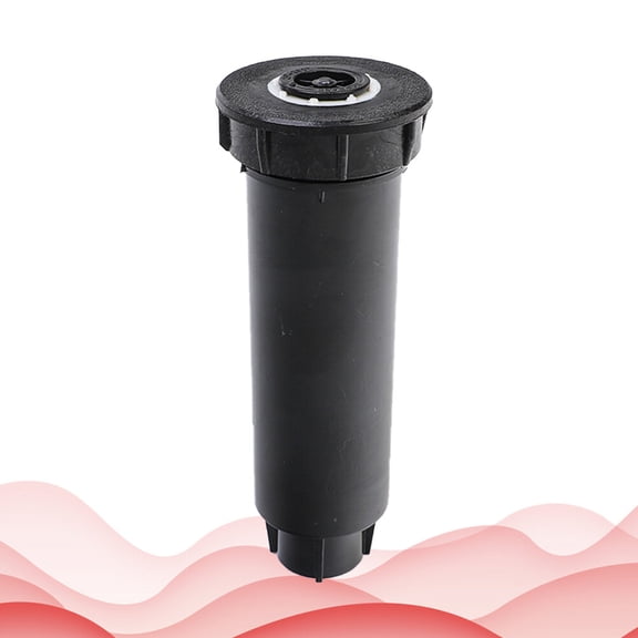 Raindrops 1Pack Elevation Type Sprinkler Heads for Lawn Greening with Stainless Steel Spring 1.97x0.98x0.98in