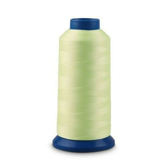 Raindrops 1Pack Embroidery Machine Thread Luminous Sewing Thread Glow in the Dark for Textile Production 3000 Yards