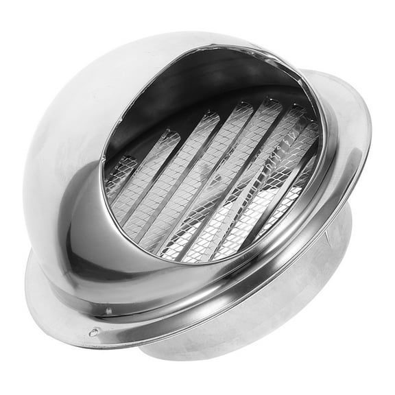Raindrops 304 Stainless Steel Exhaust Vent Cap with Sleek Design for and Efficient