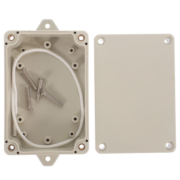 Raindrops 1Pack External Junction Box For Street Lights 12.50X6.80X4.00CM