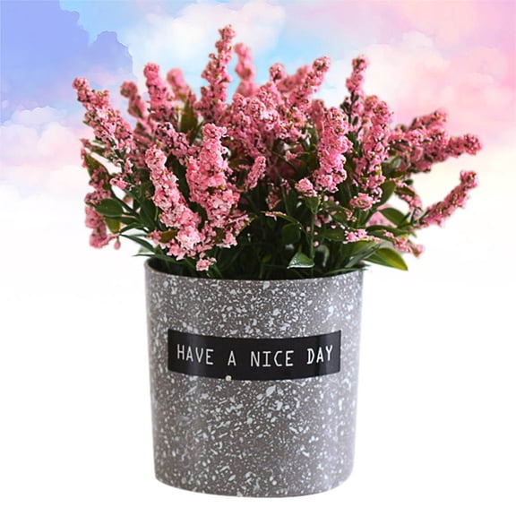 Raindrops Artificial Simulation Flower Decor Pink 1Pack