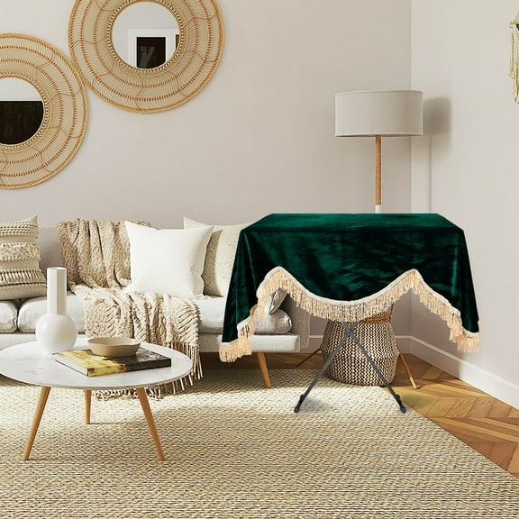 Raindrops 1Pack Felt Cloth Piano Cover Upright Piano Electric Protection for Home Use and Music Practice