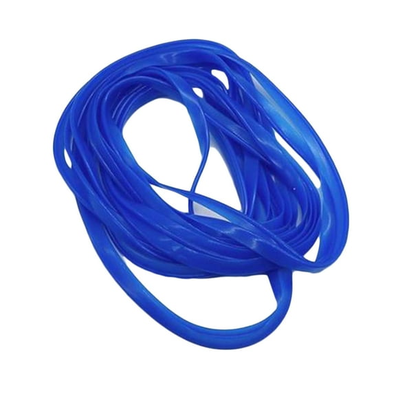 Raindrops 1Pack Flexible Dark Blue Rubber Seal Strip for Car Interior Trim Board Gap Filler 3m in Length