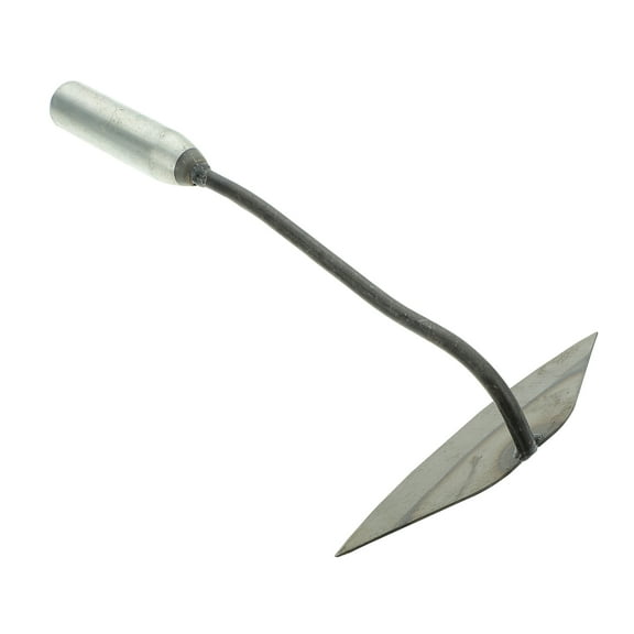 Raindrops Silver Iron Handheld Hoe Strong and Efficient for Weeding Use