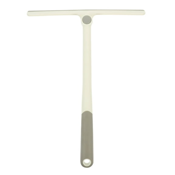 FOMIYES Cleaning Squeegee Window Cleaner TPR Grey 1Pcs for Bathroom
